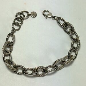 Stella & Dot Silver Bracelet